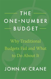 The one-number budget cover image