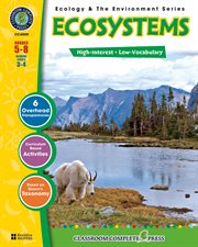 Ecosystems Gr. 5-8 cover image