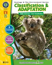 Classification & Adaptation Gr. 5-8 cover image