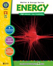 Energy Gr. 5-8 cover image