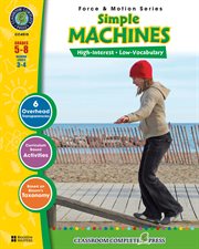 Simple Machines Gr. 5-8 cover image