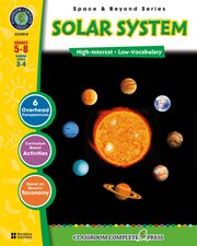Solar System Gr. 5-8 cover image