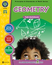 Geometry - Task Sheets Gr. 3-5 cover image