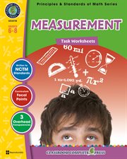 Measurement - Task Sheets Gr. 6-8 cover image
