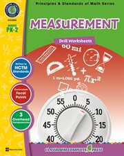 Measurement - Drill Sheets Gr. PK-2 cover image