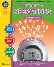 Number & Operations cover image