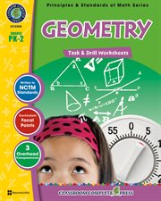 Geometry - Task & Drill Sheets Gr. PK-2 cover image