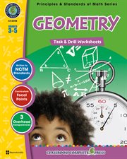 Geometry - Task & Drill Sheets Gr. 3-5 cover image