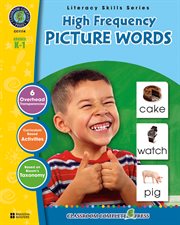 High Frequency Picture Words Gr. PK-2 cover image