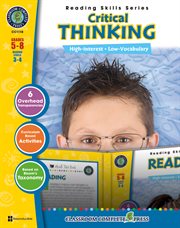 Critical Thinking Gr. 5-8 cover image