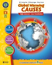 Global Warming: Causes Gr. 5-8 cover image