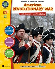 American Revolutionary War Gr. 5-8 cover image