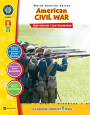 American Civil War Gr. 5-8 cover image