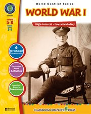 World War I Gr. 5-8 cover image
