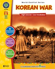 Korean War Gr. 5-8 cover image