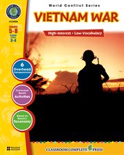 Vietnam War Gr. 5-8 cover image