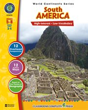 South America Gr. 5-8 cover image