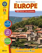 Europe Gr. 5-8 cover image