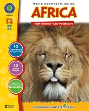 Africa Gr. 5-8 cover image