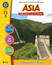 Asia Gr. 5-8 cover image