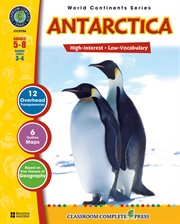 Antarctica Gr. 5-8 cover image
