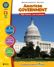 American Government Gr. 5-8 cover image