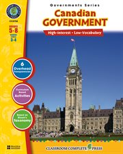 Canadian Government Gr. 5-8 cover image