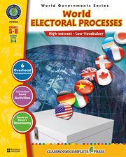 World Electoral Processes Gr. 5-8 cover image