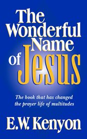 The wonderful name of Jesus cover image