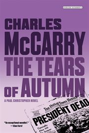 Tears of autumn : a Paul Christopher novel cover image