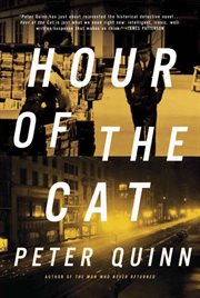 Hour of the cat cover image