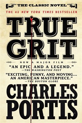 the novel true grit