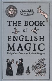 The book of English magic cover image