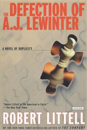 The defection of A.J. Lewinter : a novel of duplicity cover image