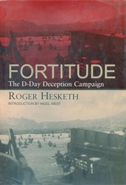 Fortitude : the D-Day deception campaign cover image