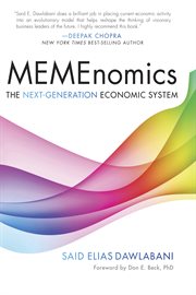Memenomics: the Next Generation Economic System cover image