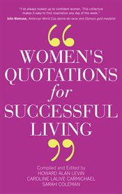 Women's Quotations for Successful Living cover image