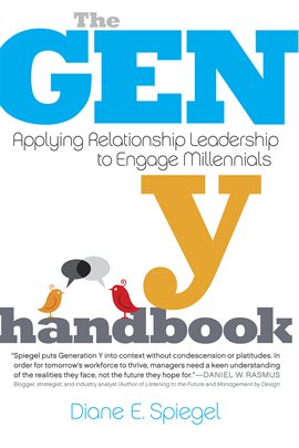 Link to The Gen Y Handbook by by Diane E. Spiegel in Hoopla