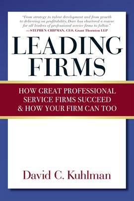 Umschlagbild für Leading Firms