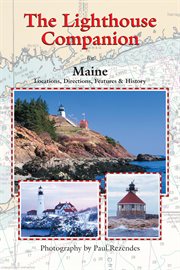 The lighthouse companion for Maine cover image