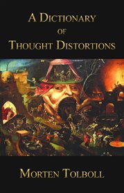 A Dictionary of Thought Distortions cover image