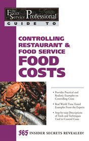 Controlling restaurant & food service food costs cover image