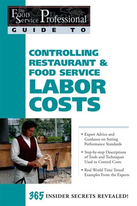 Umschlagbild für Controlling Restaurant & Food Service Labor Costs