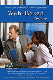 How to open & operate a financially successful web-based business with companion CD-ROM cover image
