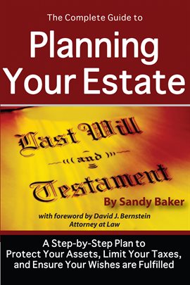 Image de couverture de The Complete Guide to Planning Your Estate