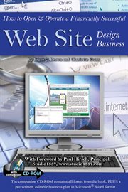 How to open & operate a financially successful web site design business cover image
