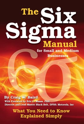 Cover image for The Six Sigma Manual for Small and Medium Businesses