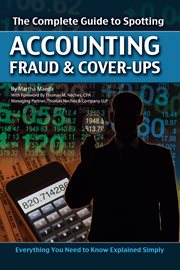 The Complete Guide to Spotting Accounting Fraud & Cover-Ups Everything You Need to Know Explained Simply cover image