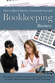 How to open & operate a financially successful bookkeeping business cover image