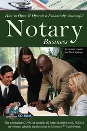 How to Open & Operate a Financially Successful Notary Business With Companion CD-ROM cover image